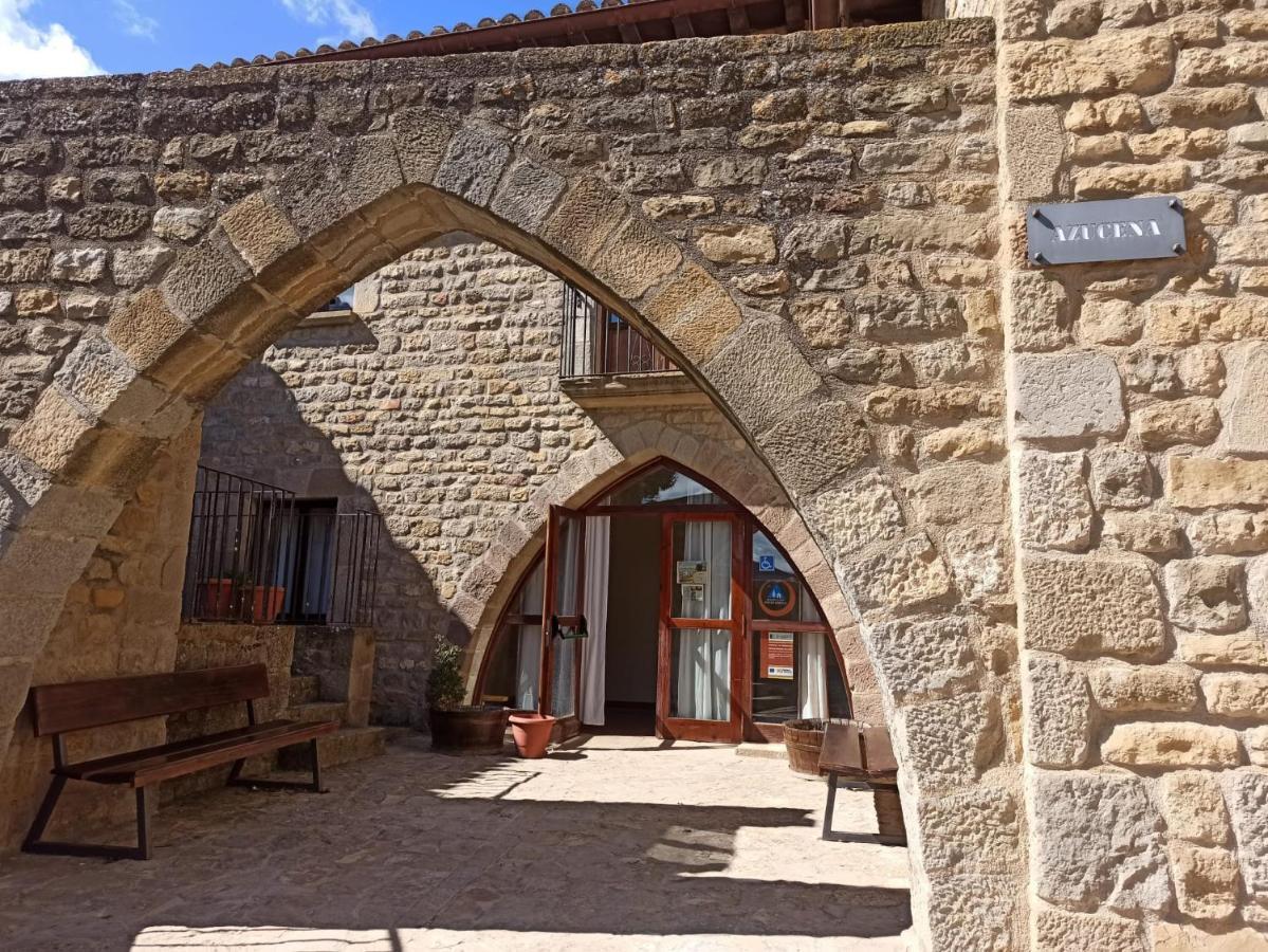 Albergue De Sos del Rey Católico Eksteriør bilde