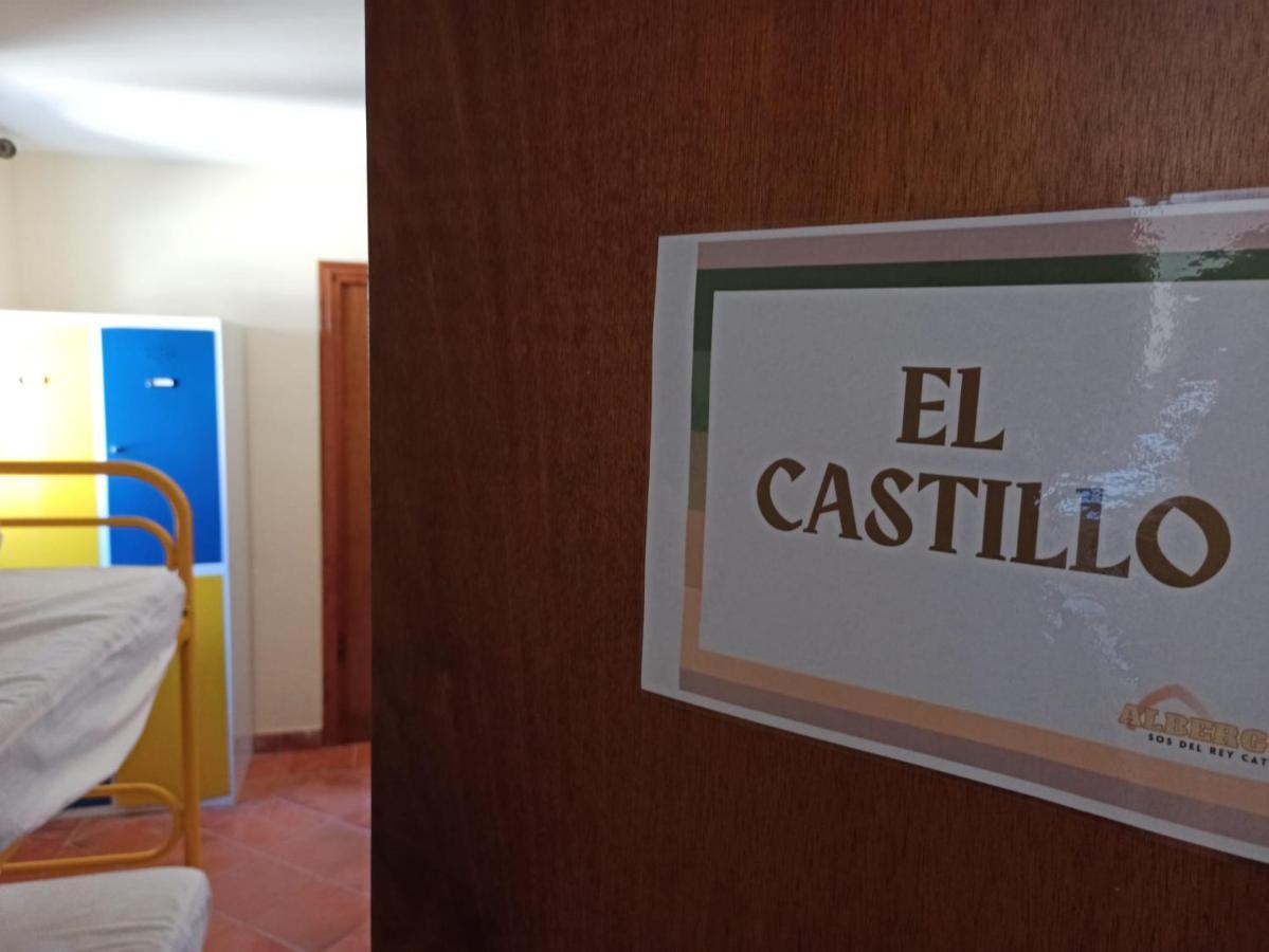 Albergue De Sos del Rey Católico Eksteriør bilde